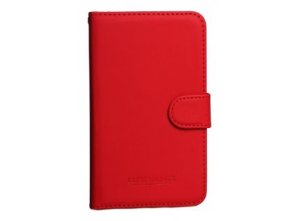 POUZDRO URBANE CASE BOOK UNI 4,6" - 5,1" ČERVENÉ