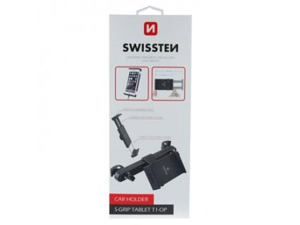 Držák do auta pro tablet - Swissten S-GRIP T1-OP - Černá