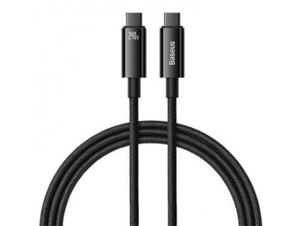 Nabíjecí kabel - Baseus - CAWJ040101 - USB-C na USB-C - 240W - 2m - Černý