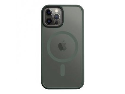 Ochranný kryt - MagSafe - Tactical - Hyperstealth - iPhone 12/12 Pro - Zelený