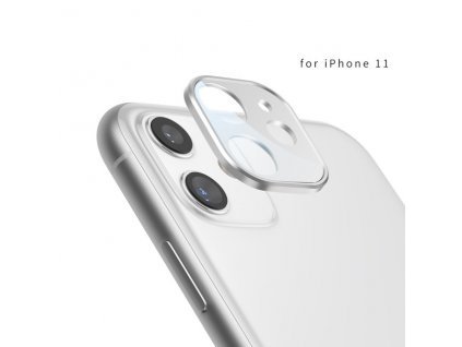 Ochranné sklíčko na zadní kameru iPhone 11 (WHITE)