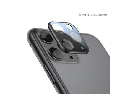 Ochranné sklíčko na zadní kameru iPhone 11Pro / 11Pro Max  (Space Gray)