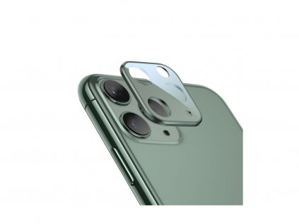 Ochranné sklíčko na zadní kameru iPhone 11Pro / 11Pro Max (Midnight Green)