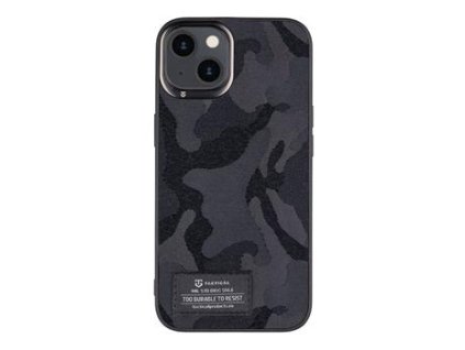 Tactical Camo Troop Kryt pro Apple iPhone 13 Black