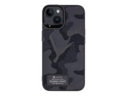 Tactical Camo Troop Kryt pro Apple iPhone 14 Black