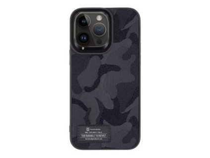 Tactical Camo Troop Kryt pro Apple iPhone 14 Pro Max Black