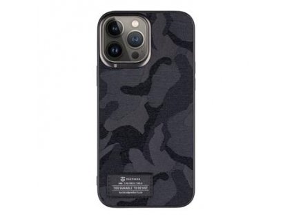 Tactical Camo Troop Kryt pro Apple iPhone 13 Pro Max Black