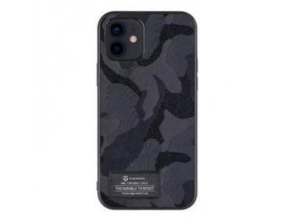 Tactical Camo Troop Kryt pro Apple iPhone 12/12 Pro Black