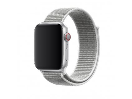 Nylonový řemínek pro Apple Watch - 38/40/41mm - Bílý