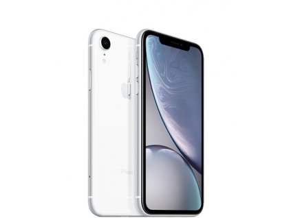 iPhone XR 128GB Bílý