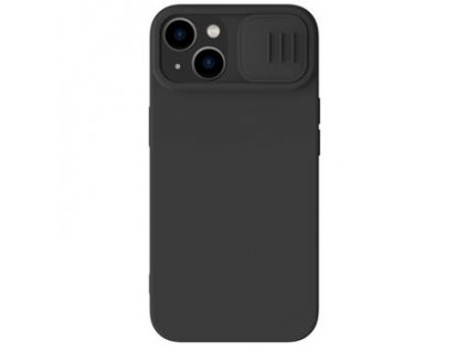 Nillkin CamShield Silky Silikonový Kryt pro Apple iPhone 15 Classic Black