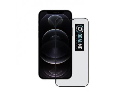 Obal:Me 5D Tvrzené Sklo pro Apple iPhone 12 Pro Max Black