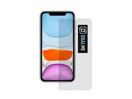 Obal:Me 2.5D Tvrzené Sklo pro Apple iPhone 11/XR Clear