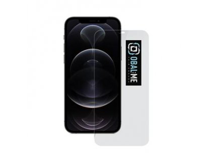 Obal:Me 2.5D Tvrzené Sklo pro Apple iPhone 12 Pro Max Clear