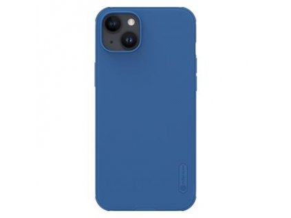 Nillkin Super Frosted PRO Magnetic Zadní Kryt pro Apple iPhone 15 Plus Blue