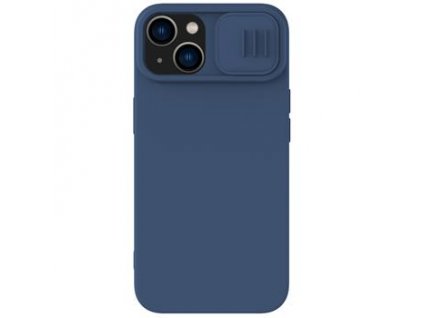 Nillkin CamShield Silky Silikonový Kryt pro Apple iPhone 15 Plus Midnight Blue