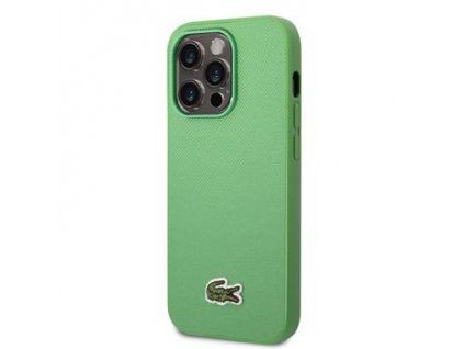 Lacoste Iconic Petit Pique Logo Zadní Kryt pro iPhone 14 Pro Green