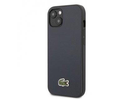 Lacoste Iconic Petit Pique Logo Zadní Kryt pro iPhone 14 Plus Blue