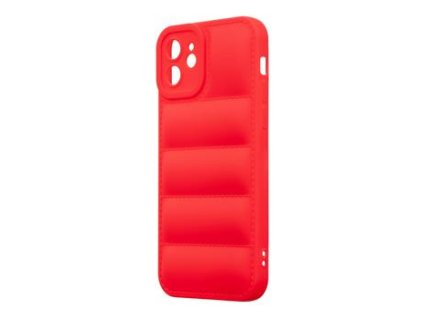 OBAL:ME Puffy Kryt pro Apple iPhone 12 Red