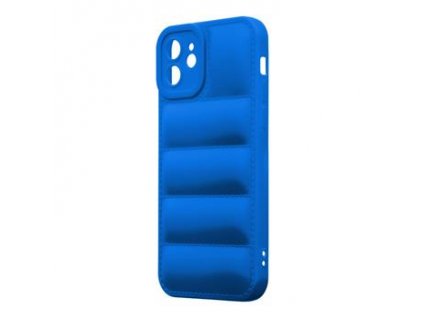 OBAL:ME Puffy Kryt pro Apple iPhone 12 Blue