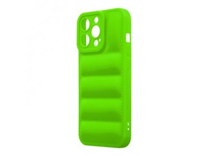 OBAL:ME Puffy Kryt pro Apple iPhone 13 Pro Green