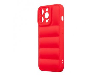 OBAL:ME Puffy Kryt pro Apple iPhone 13 Pro Red