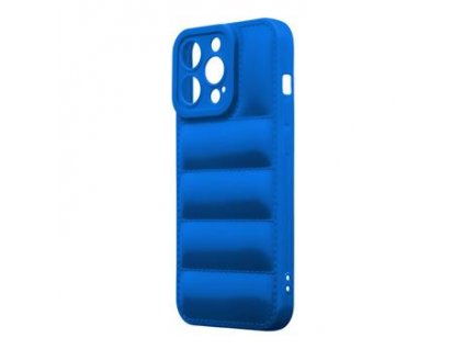 OBAL:ME Puffy Kryt pro Apple iPhone 13 Pro Blue