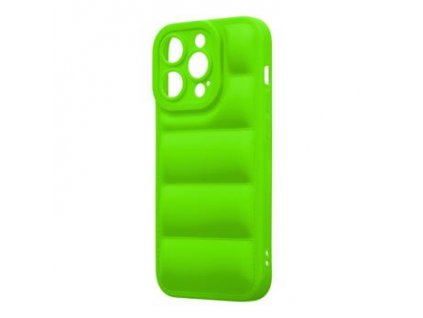 OBAL:ME Puffy Kryt pro Apple iPhone 14 Pro Green