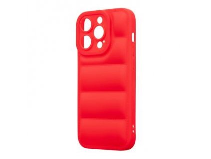 OBAL:ME Puffy Kryt pro Apple iPhone 14 Pro Red