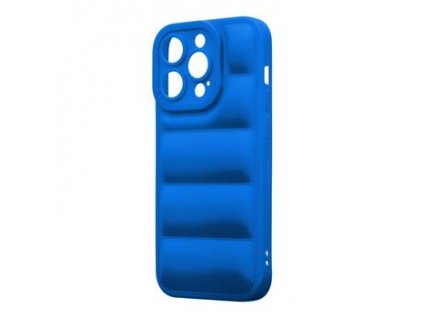 OBAL:ME Puffy Kryt pro Apple iPhone 14 Pro Blue