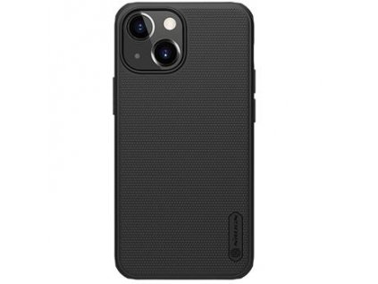 Nillkin Super Frosted PRO Zadní Kryt pro Apple iPhone 13 mini Black (Without Logo Cutout)