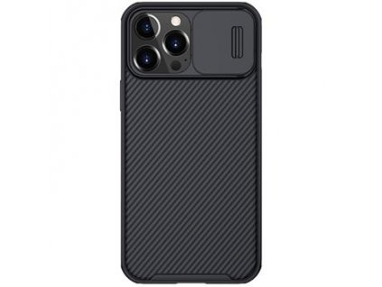 Nillkin CamShield PRO Magnetic Zadní Kryt pro Apple iPhone 13 Pro Max Black