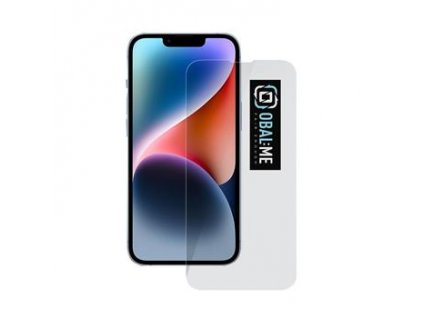 OBAL:ME Multipack 2.5D Tvrzené Sklo pro Apple iPhone 13/13 Pro/14 Clear (10ks)