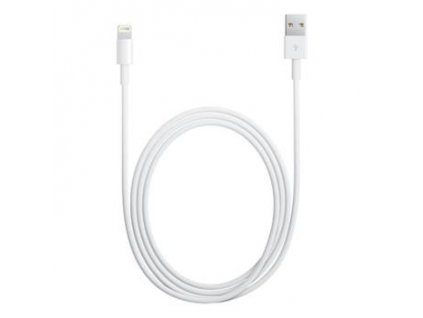 Nabíjecí kabel - Apple - USB-A / Lightning - 1m - Bílý