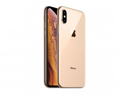 iPhone Xs - 64GB - Gold (Stav telefonu: KATEGORIE - B (Záruka 12 měs., DPH 0%))