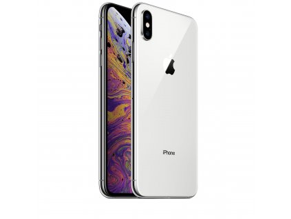 iPhone Xs - 64GB - Silver (Stav telefonu: KATEGORIE - B (Záruka 12 měs., DPH 0%))