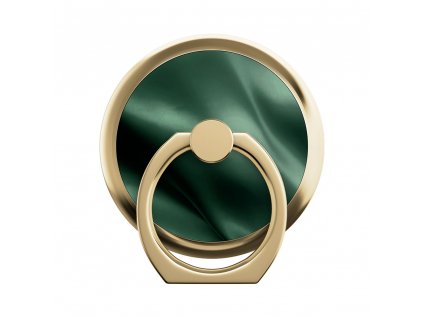 Prsten na kryt - iDeal Of Sweden - Emerald Satin - Emeraldový