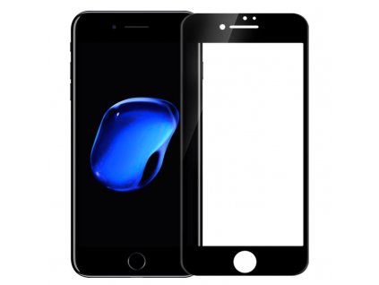 3D Extra ochranné sklo pro iPhone 6/6S (ČERNÉ)
