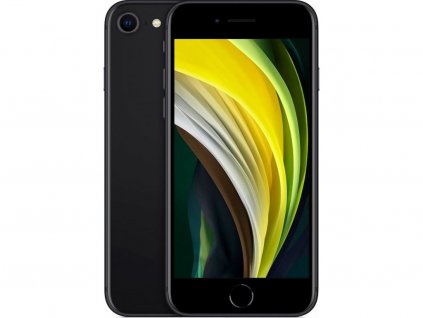 iPhone SE (2020) 128GB Black (Stav telefonu: KATEGORIE - B (Záruka 12 měs., DPH 0%))