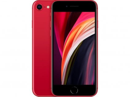 iPhone SE (2020) 128GB RED (Stav telefonu: KATEGORIE - B (Záruka 12 měs., DPH 0%))