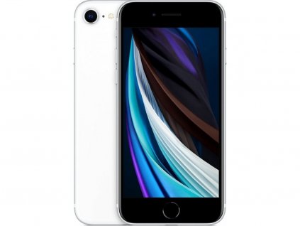 iPhone SE (2020) 128GB White (Stav telefonu: KATEGORIE - B (Záruka 12 měs., DPH 0%))
