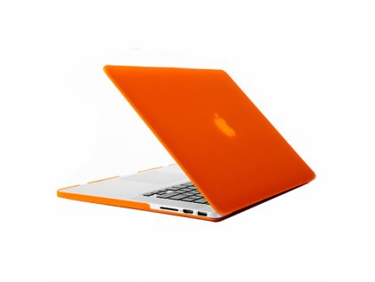 Ochranný kryt pro MacBook Pro 15.4 - Průhledný oranžový
