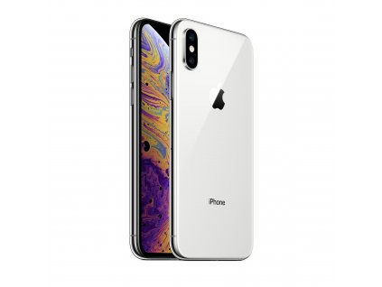 refurb iphone xs silver 2