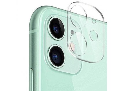 Ochranné sklíčko na zadní kameru iPhone 11 (Průhledné)