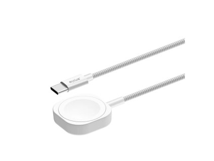 Rixus - Nabíjecí kabel pro Apple Watch - Bílý