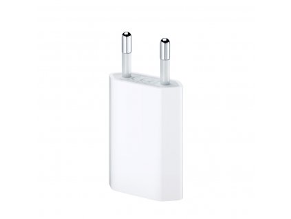 Nabíjecí adaptér - EnviroBest EN01 - 1x USB - 5W/1A - bílá