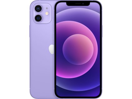 iPhone 12 128GB PURPLE (Stav telefonu: KATEGORIE - C (Záruka 12 měs., DPH 0%))