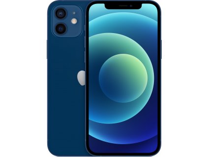iPhone 12 64GB BLUE (Stav telefonu: KATEGORIE - C (Záruka 12 měs., DPH 0%))