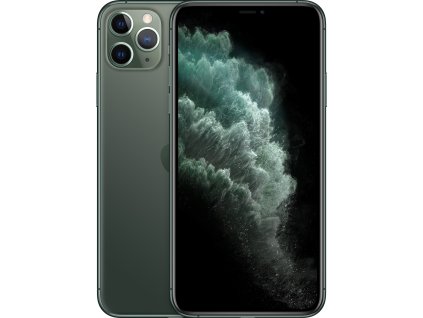 iPhone 11 Pro Max 256GB Midnight Green (Stav telefonu: KATEGORIE - C (Záruka 12 měs., DPH 0%))