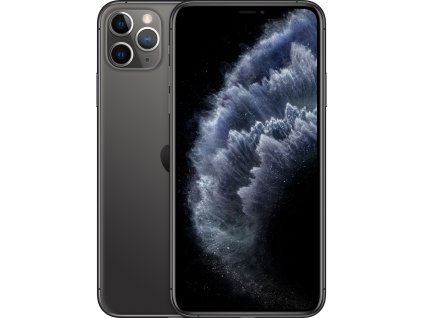 iPhone 11 Pro Max 256GB Space Gray (Stav telefonu: KATEGORIE - C (Záruka 12 měs., DPH 0%))